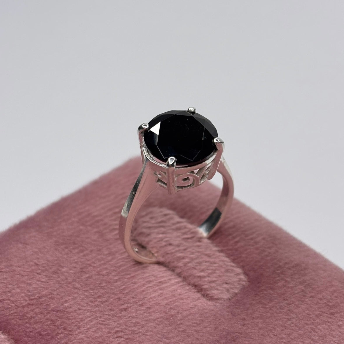 Prsten BLACK - SREBRO 925