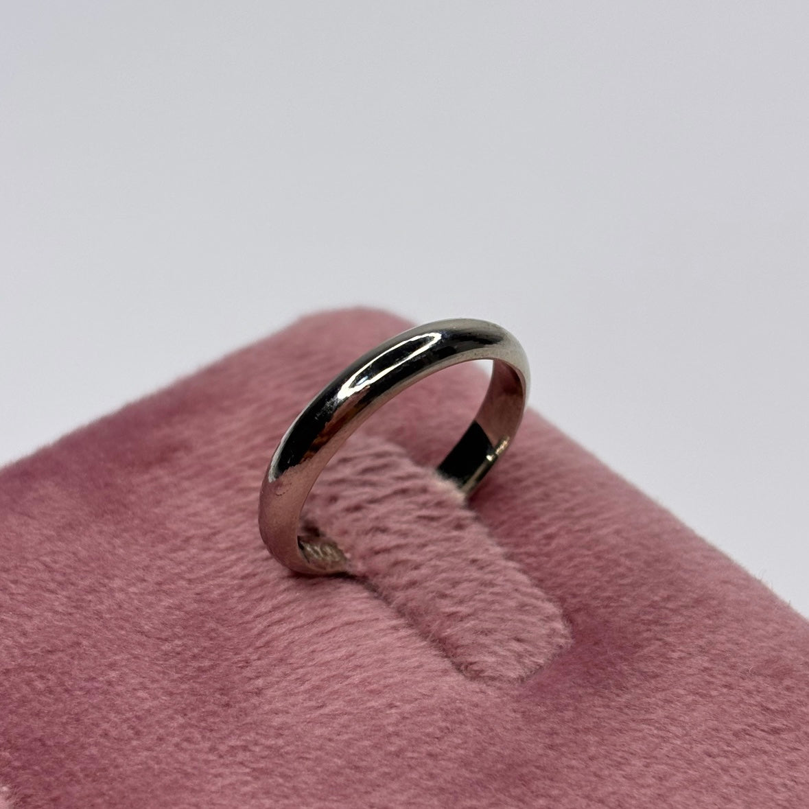 Prsten CLASSIC - RODINIRANO SREBRO 925