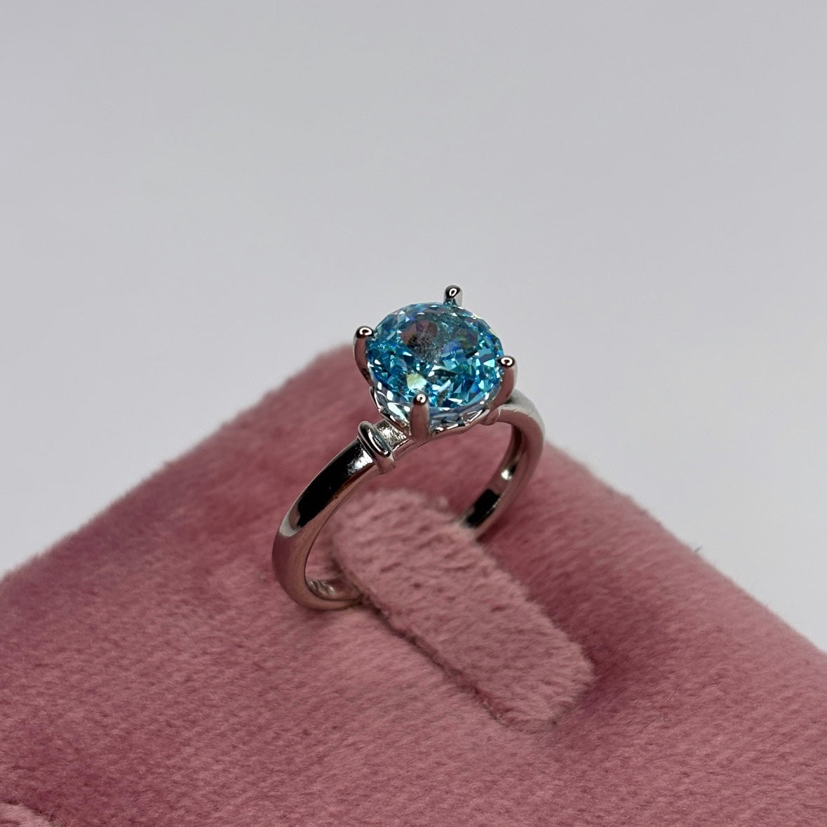 Prsten BABY BLUE - SREBRO 925