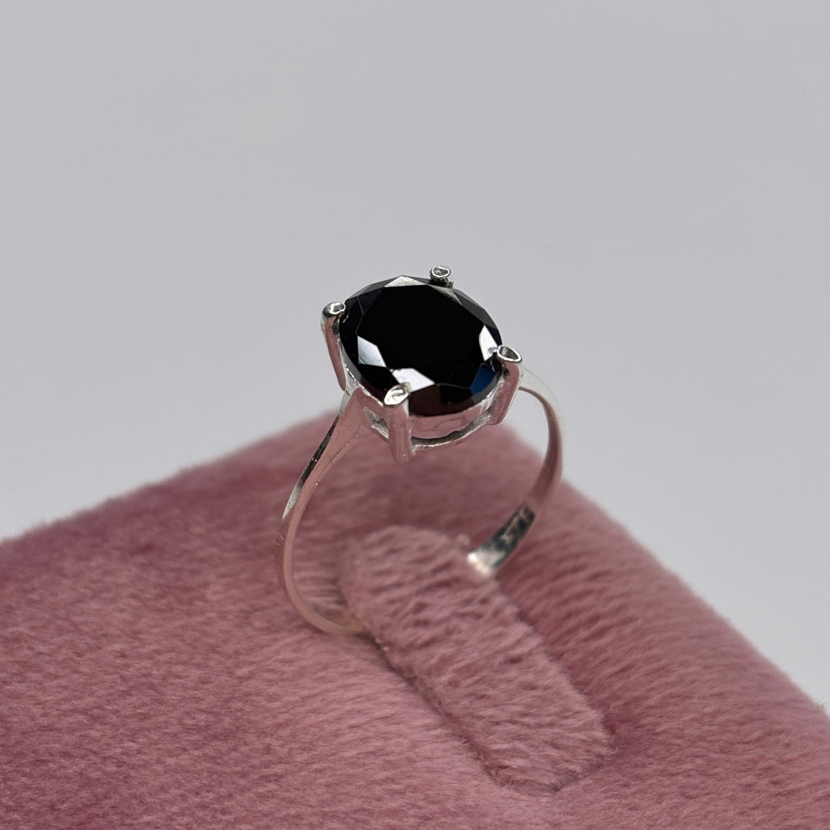 Prsten BLACK - SREBRO 925