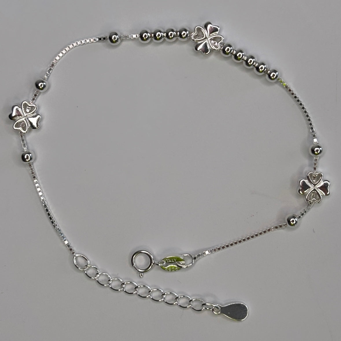 Narukvica deteline - SREBRO 925