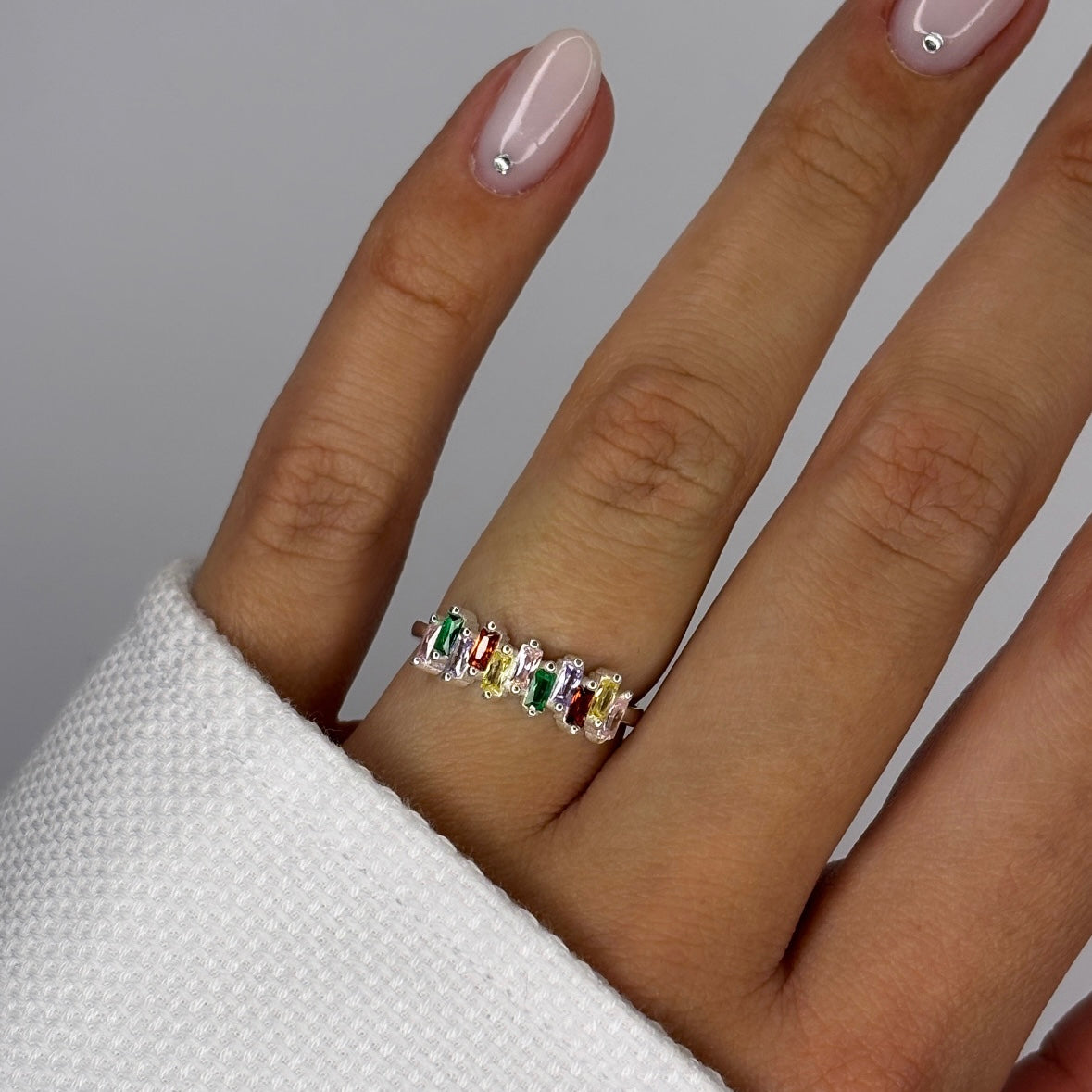 Prsten TUTTI FRUTTI - SREBRO 925