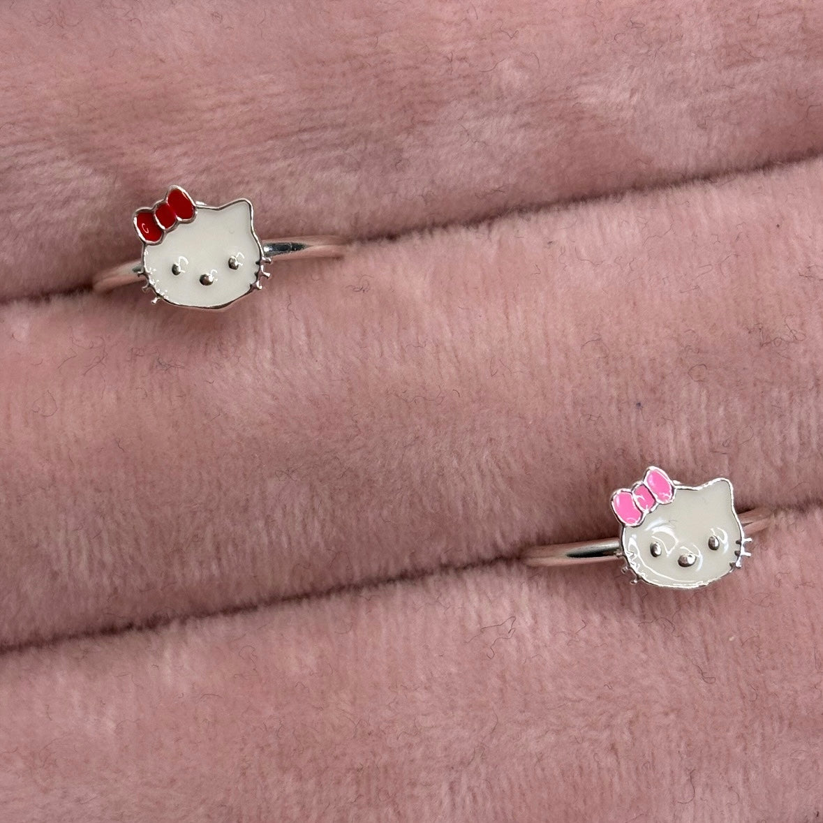 Komplet HELLO KITTY - SREBRO 925