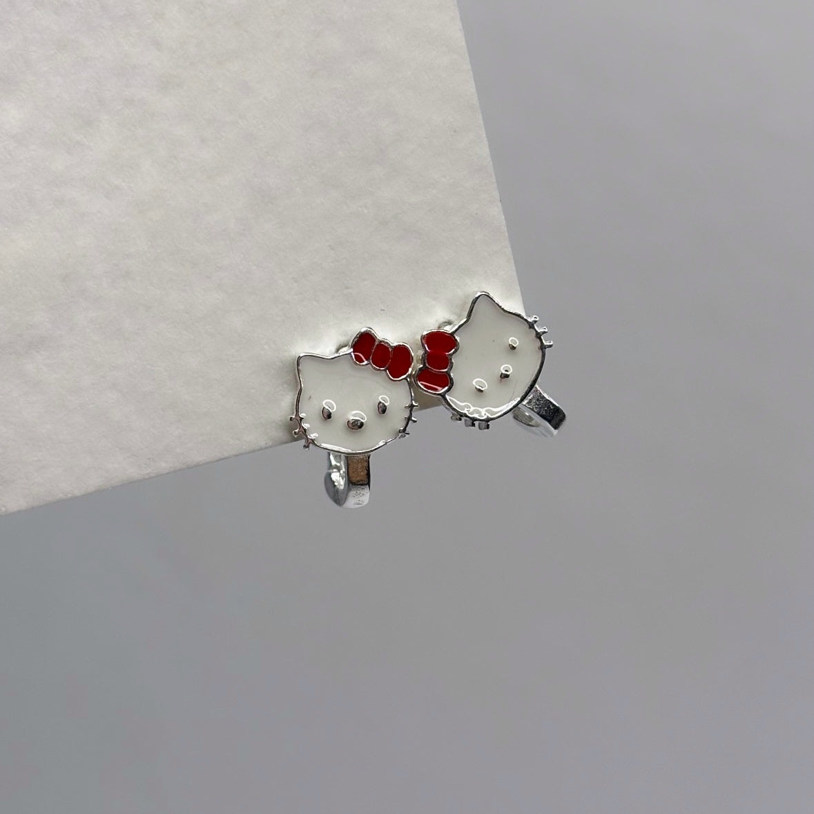 Komplet HELLO KITTY - SREBRO 925