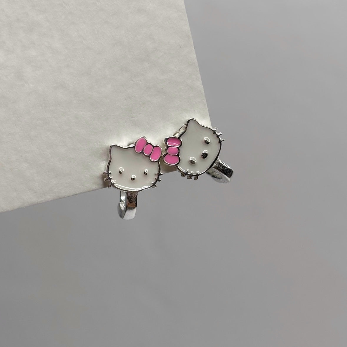 Komplet HELLO KITTY - SREBRO 925