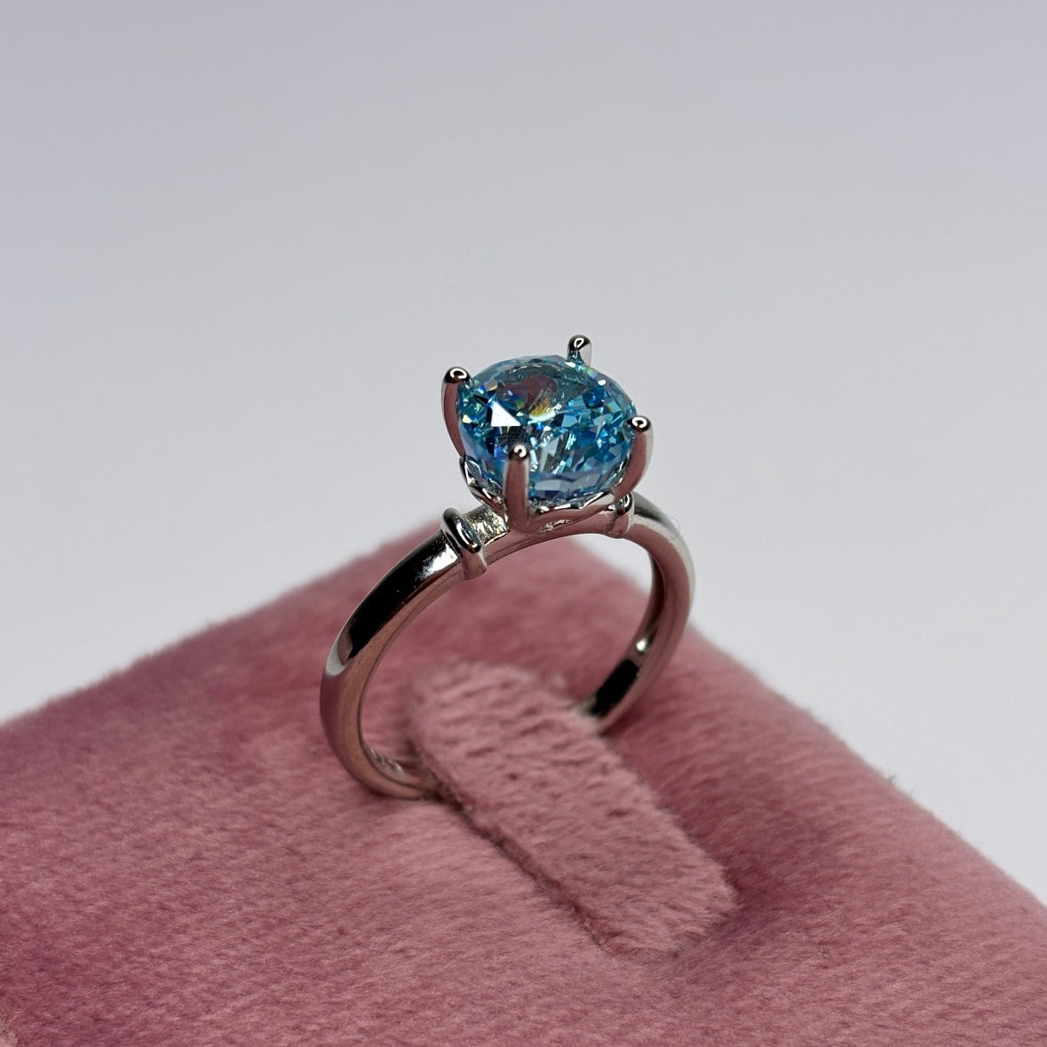 Prsten BABY BLUE - SREBRO 925
