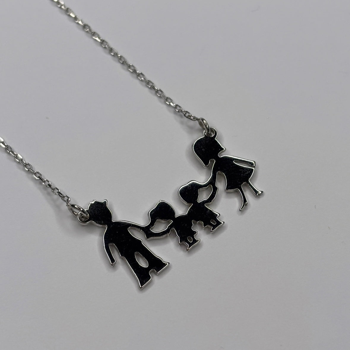 Ogrlica FAMILY - SREBRO 925