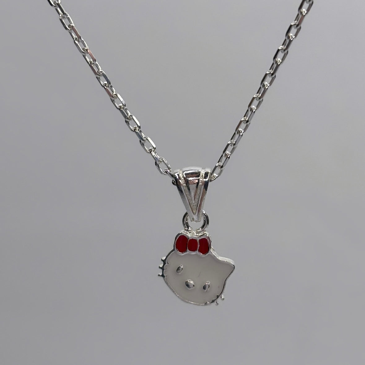 Komplet HELLO KITTY - SREBRO 925
