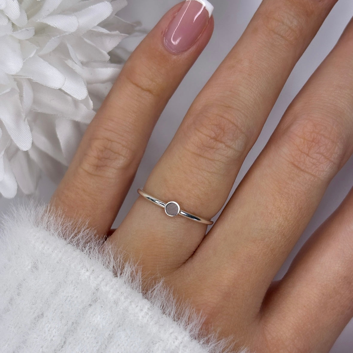 Prsten CLASSIC - SREBRO 925