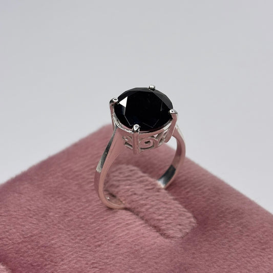 Prsten BLACK - SREBRO 925