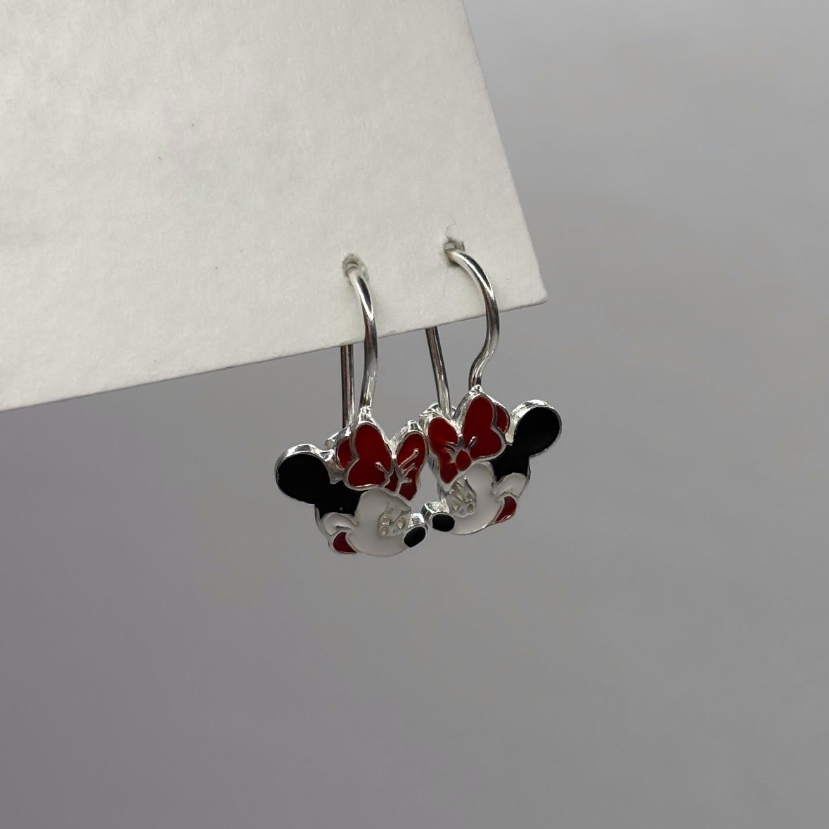 Minđuše MINI MAUS - SREBRO 925
