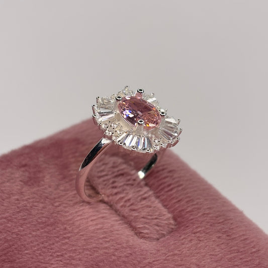 Prsten BABY PINK - SREBRO 925