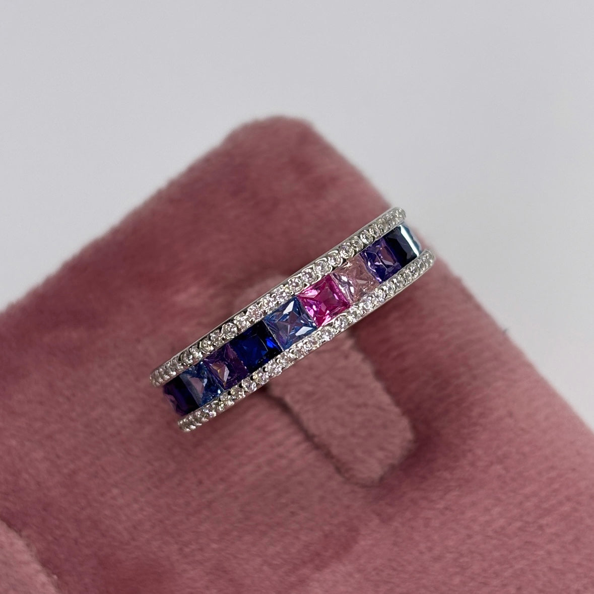 Prsten TUTTI FRUTTI - SREBRO 925