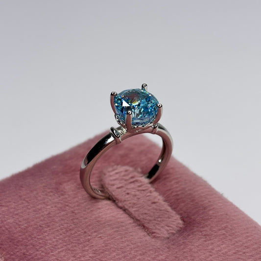 Prsten BABY BLUE - SREBRO 925