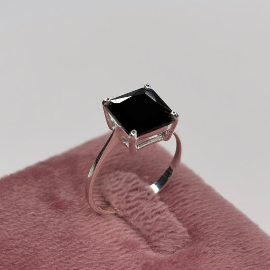 Prsten BLACK - SREBRO 925